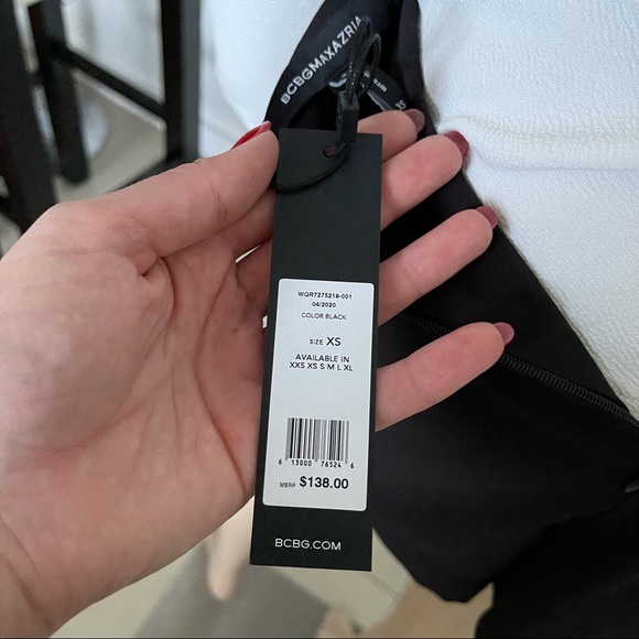 BCBGMAXAZRIA Silk Georgette Pleat Shorts - Picture 15 of 15